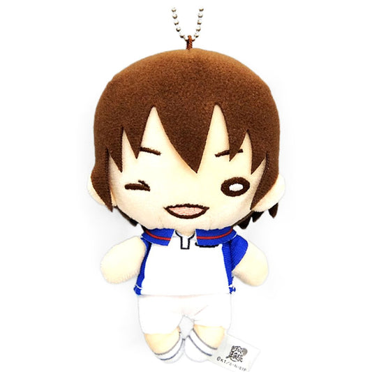 The New Prince of Tennis Shusuke Fuji Nitotan Plush Toy with Ball Chain animate Limited Keychains [USED]