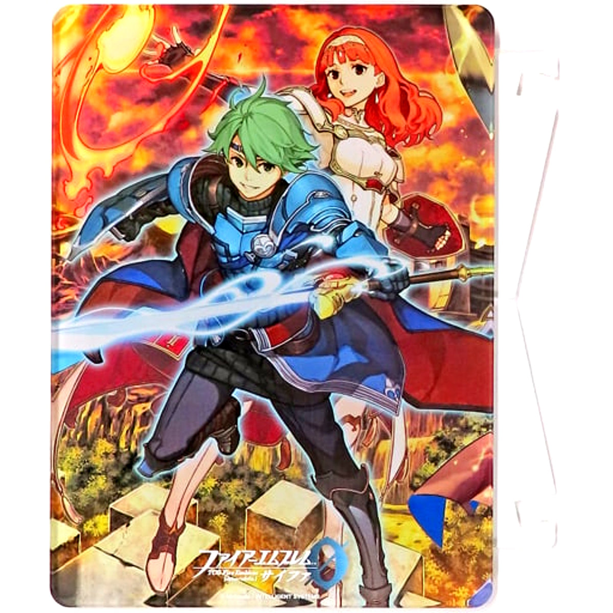 Alm A5 Acrylic Panel Fire Emblem Cipher Made to Order Limited [USED]