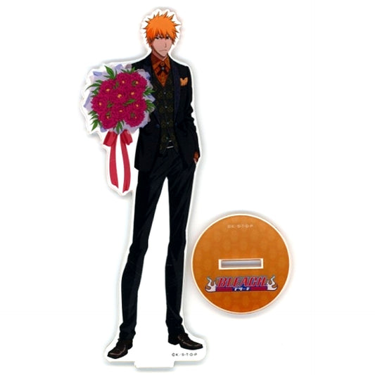 Ichigo Kurosaki Big Acrylic Stand Bleach Webkuji Vol. 4 Gothic Dinner Party C-1 Prize [USED]