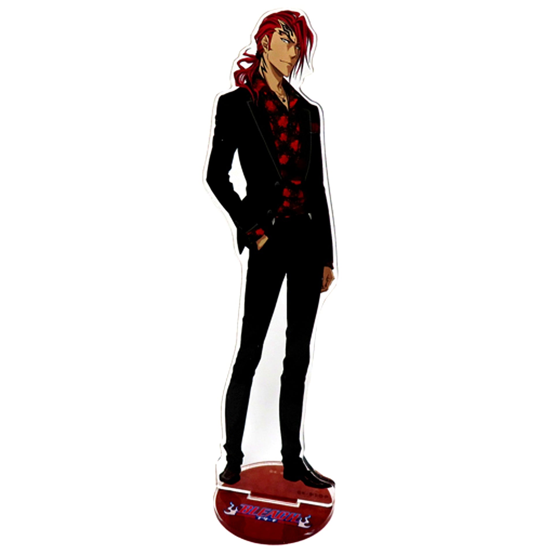 Renji Abarai Prize C-5 Big Acrylic Stand Bleach Web Kuji Vol. 4 Gothic Dinner Party [USED]