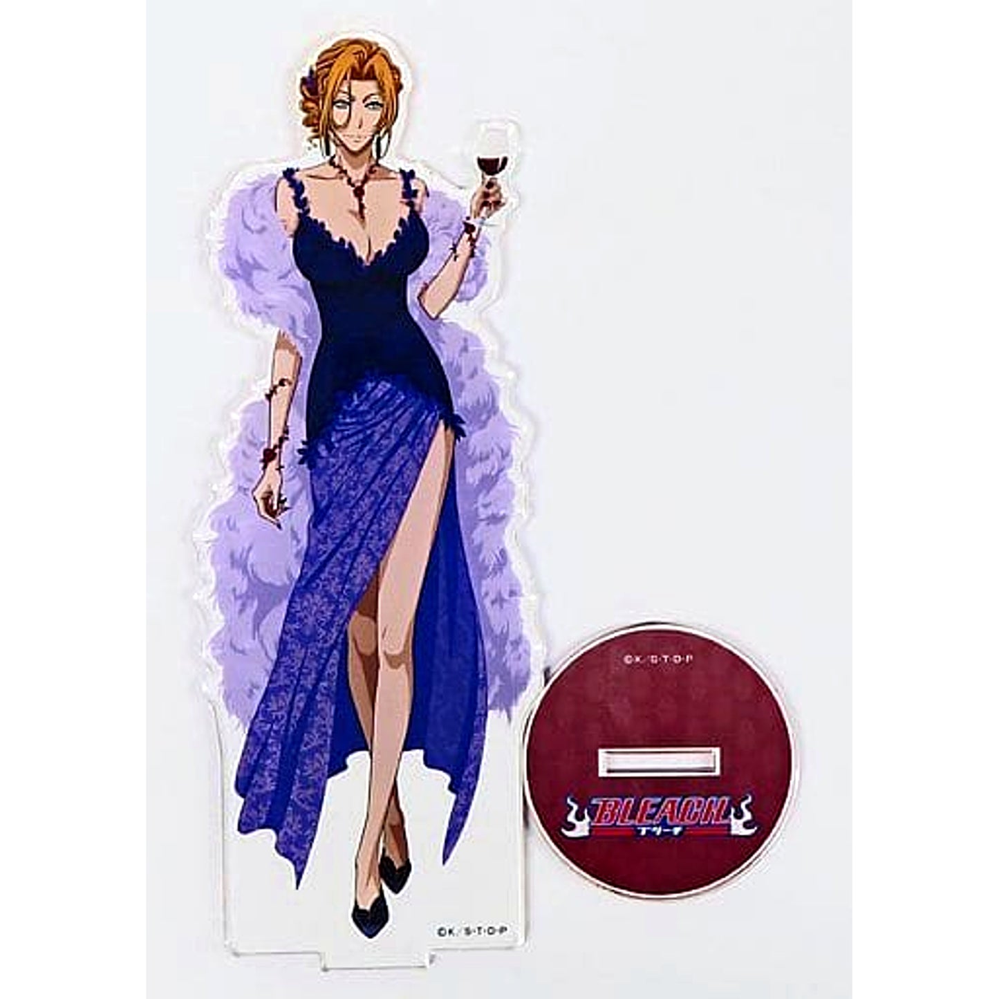 Rangiku Matsumoto BLEACH WEB Kuji Vol.4 Gothic Dinner Party BIG Acrylic Stand Prize C-7 [USED]