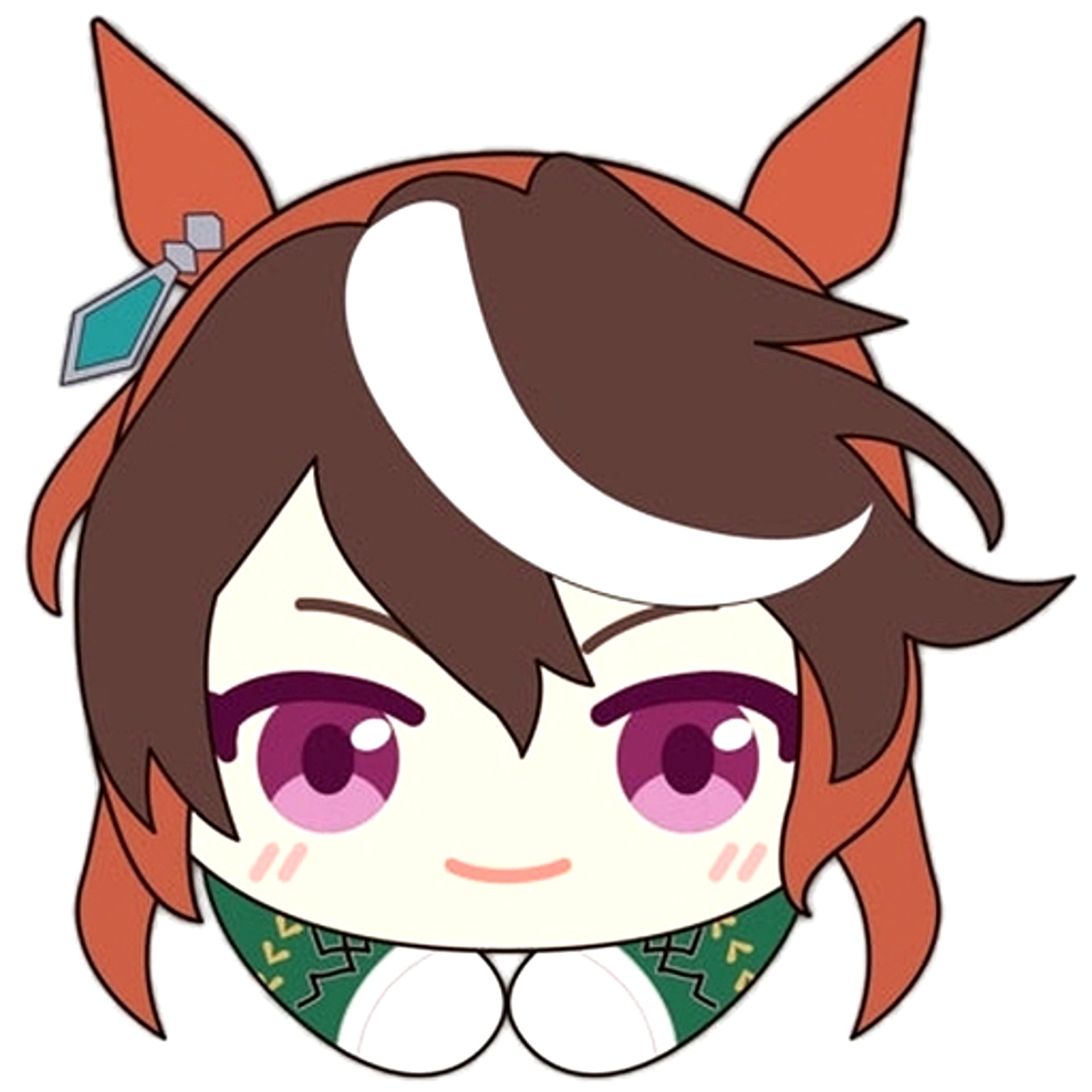 Symboli Rudolf Uma Musume Pretty Derby Season 2 Hug Chara Collection [USED]