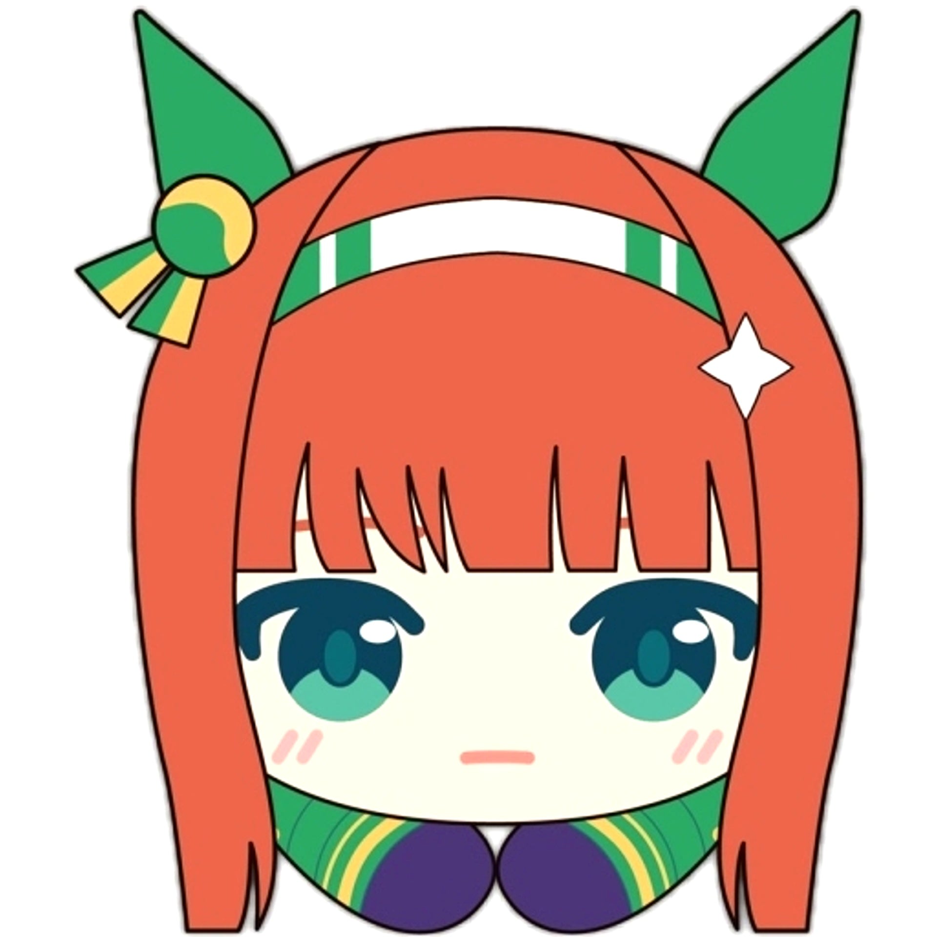 Silence Suzuka Umamusume Pretty Derby Season 2 Hug Chara Collection 2 [USED]