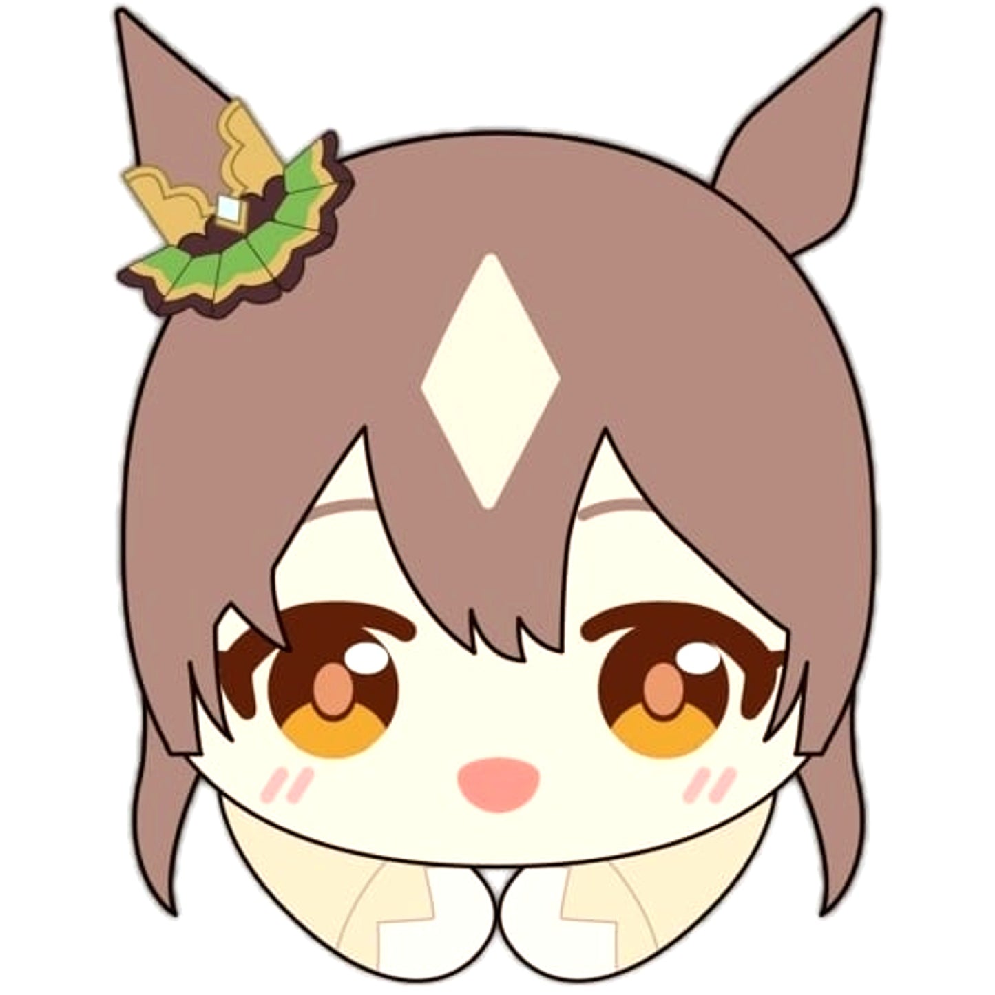 Satono Diamond Umamusume Pretty Derby Season 2 Hug Chara Collection 2 [USED]