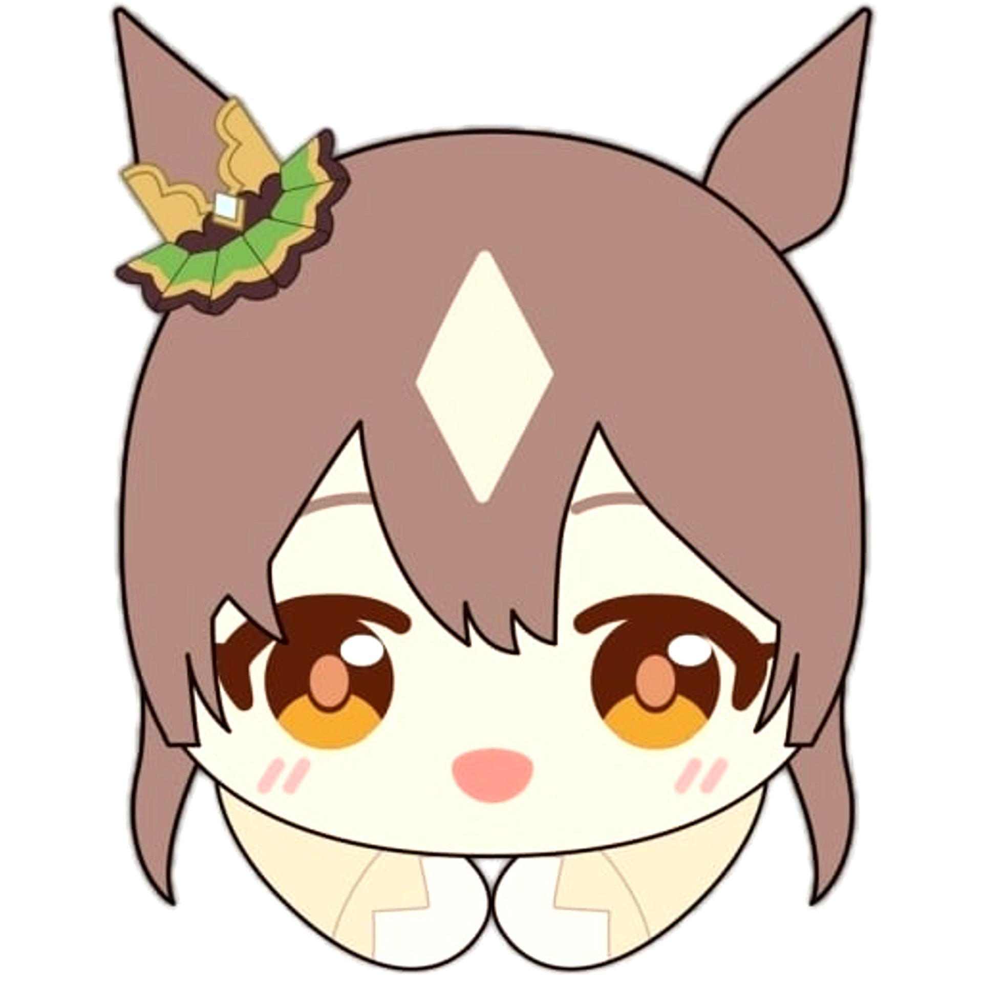 Satono Diamond Umamusume Pretty Derby Season 2 Hug Chara Collection 2 [USED]