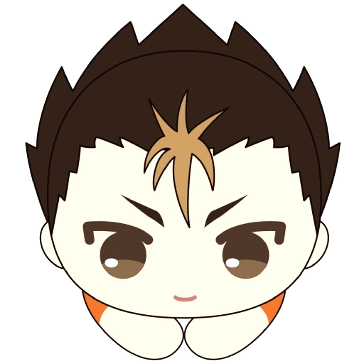 Yu Nishinoya Haikyu!! Hug Chara Collection 4 Plush [USED]