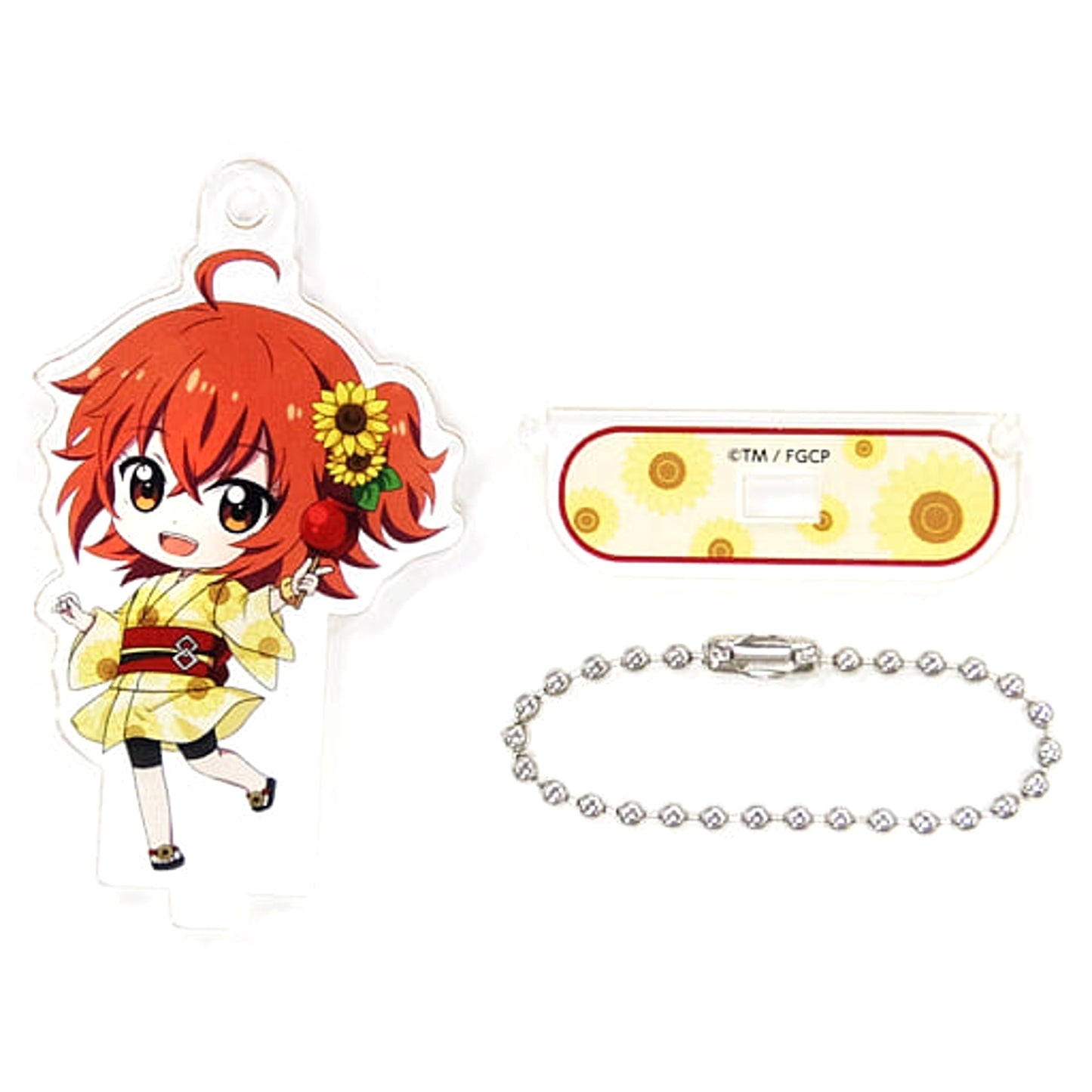 Ritsuka Fujimaru Fate/Grand Carnival Connectable Acrylic Stand Keychain LAWSON Limited [USED]