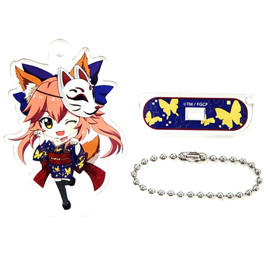 Tamamo no Mae Fate/Grand Carnival x Lawson Connecting Acrylic Stand Keychain [USED]