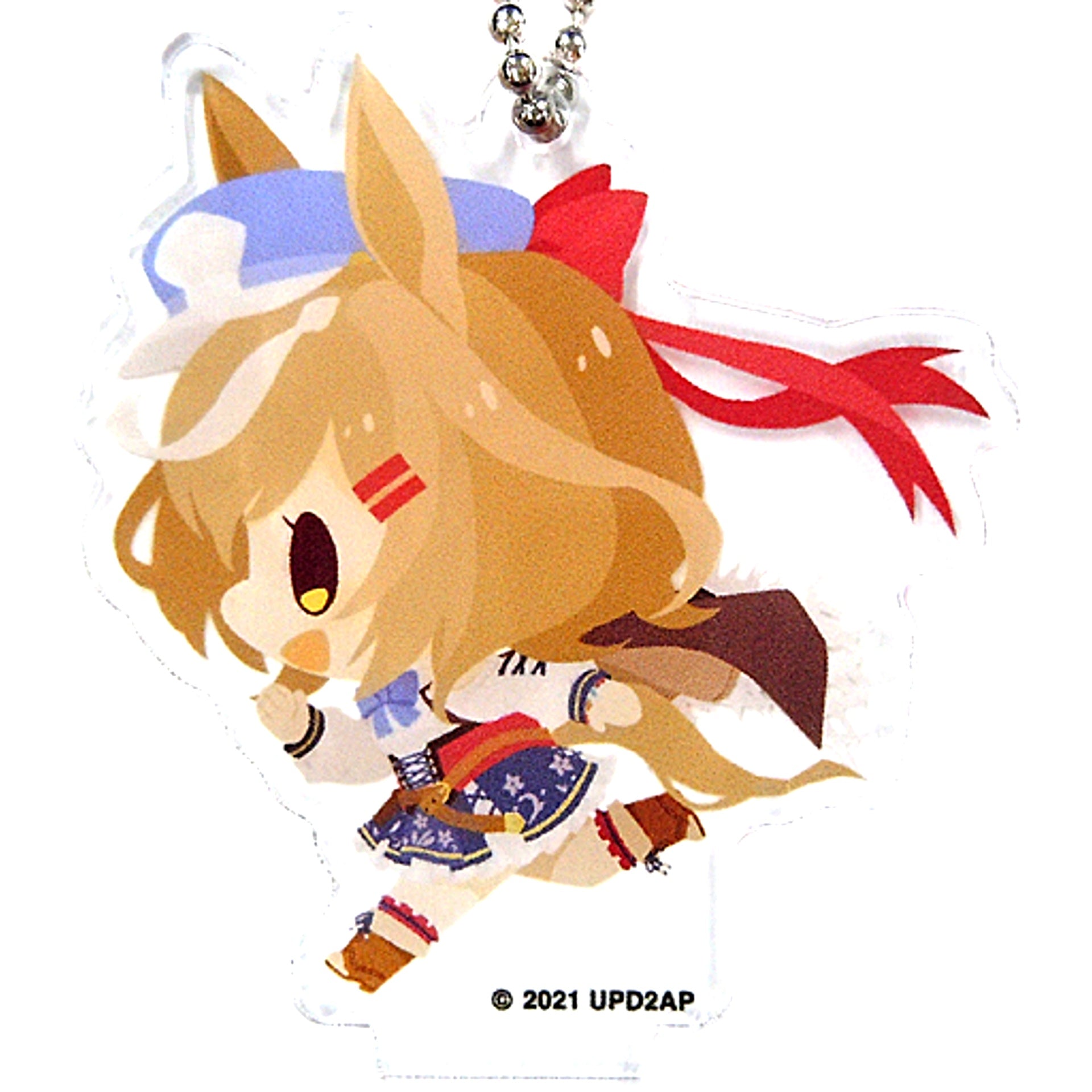 Matikane Tannhauser Umamusume Pretty Derby Season 2 CharaDri!! Mini Character Acrylic Keychain A COLLABO CAFE HONPO [USED]