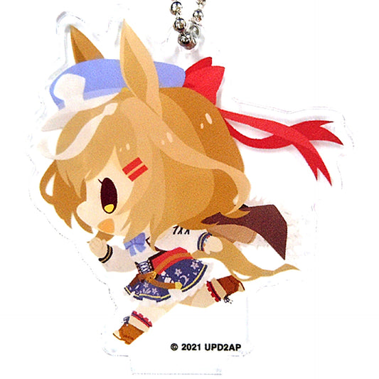 Matikane Tannhauser Umamusume Pretty Derby Season 2 CharaDri!! Mini Character Acrylic Keychain A COLLABO CAFE HONPO [USED]