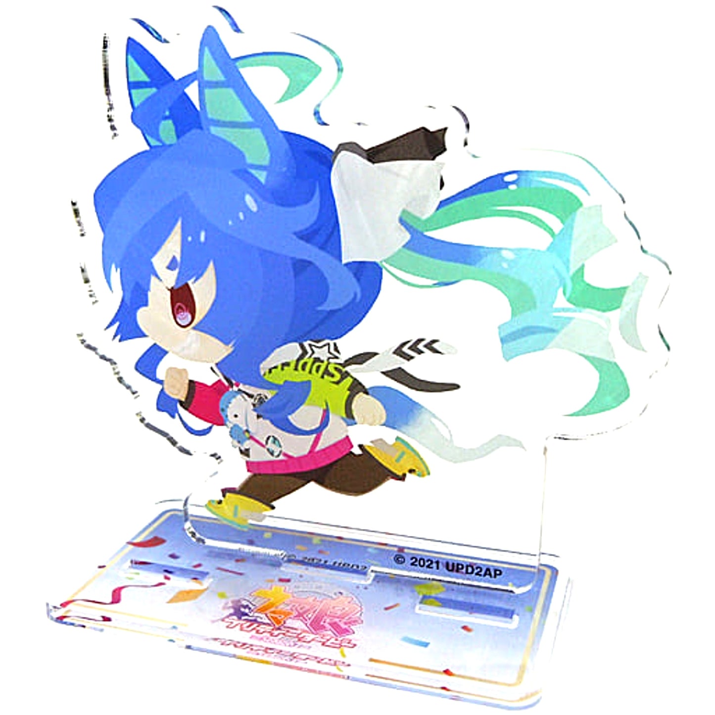 Twin Turbo Umamusume: Pretty Derby Season 2 CharaDri!! x COLLABO CAFE HONPO Mini Character Acrylic Stand A [USED]