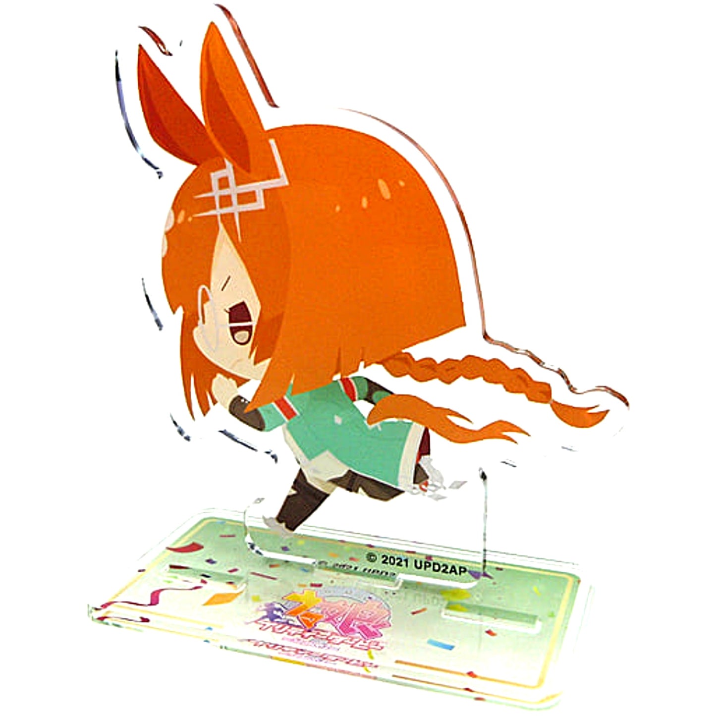 Ikuno Dictus Umamusume: Pretty Derby CharaDri!! Season 2 x COLLABO CAFE HONPO Mini Chara Acrylic Stand A [USED]