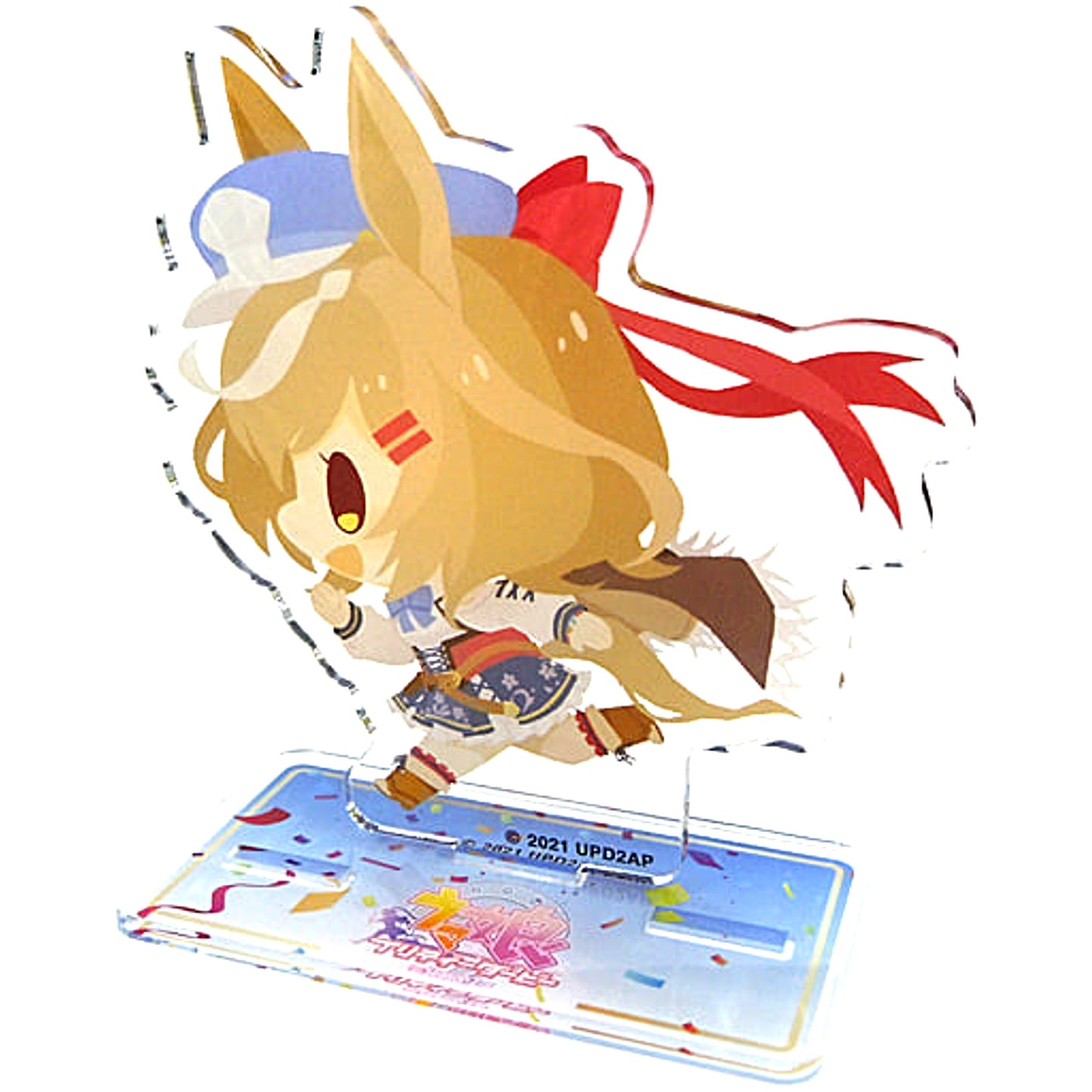 Machikane Tannhauser Umamusume: Pretty Derby Season 2 CharaDri!! x COLLABO CAFE HONPO Mini Chara Acrylic Stand A [USED]