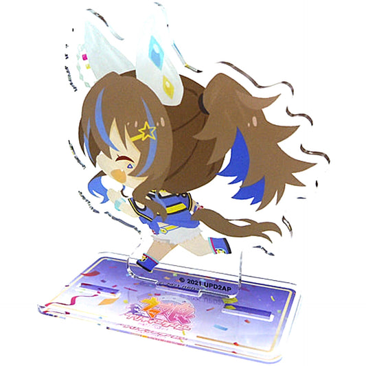 Daitaku Helios Umamusume: Pretty Derby Season 2 CharaDri!! x COLLABO CAFE HONPO Mini Chara Acrylic Stand A [USED]