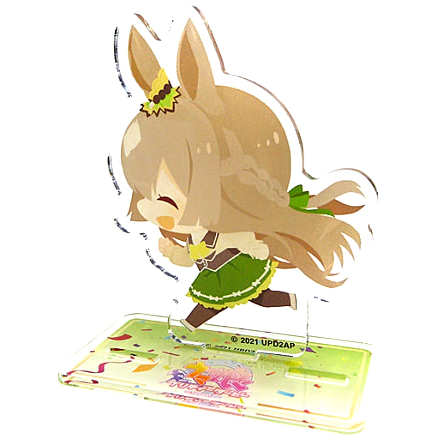 Satono Diamond Umamusume: Pretty Derby Season 2 CharaDri!! x COLLABO CAFE HONPO Mini Character Acrylic Stand A [USED]
