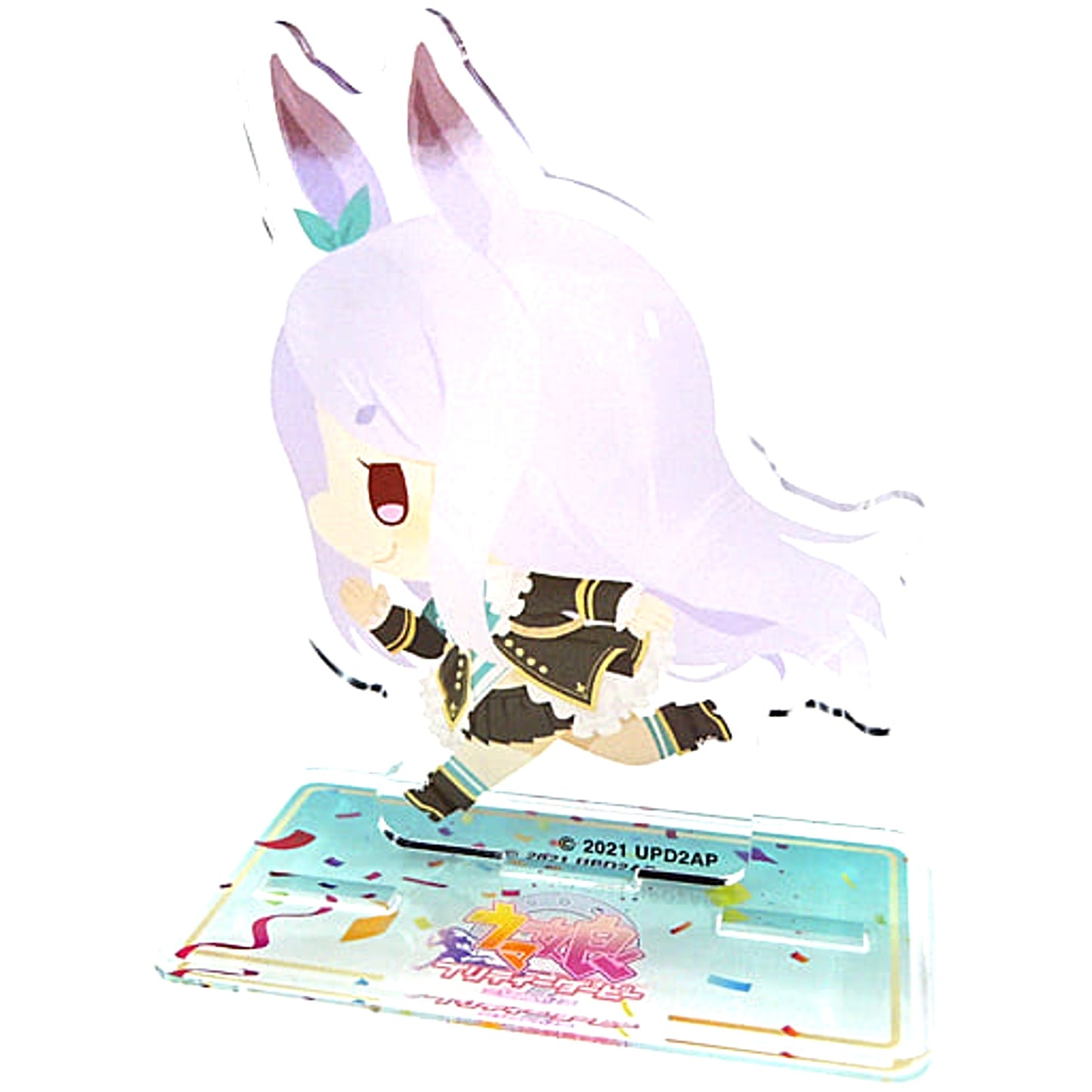 Mejiro McQueen Umamusume: Pretty Derby Season 2 CharaDri!! x COLLABO CAFE HONPO Mini Character Acrylic Stand B [USED]