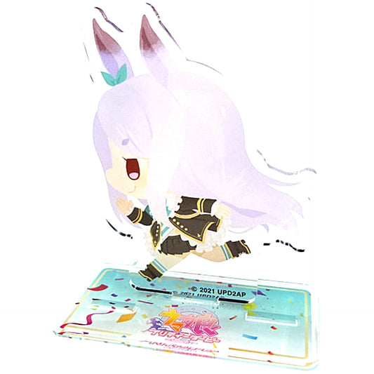 Mejiro McQueen Umamusume: Pretty Derby Season 2 CharaDri!! x COLLABO CAFE HONPO Mini Character Acrylic Stand B [USED]