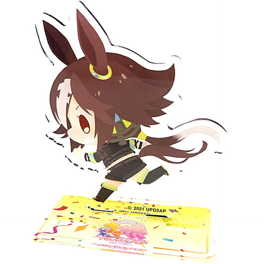 Vodka Uma Musume Pretty Derby Season 2 x COLLABO CAFE HONPO CharaDri Mini Character Acrylic Stand B [USED]