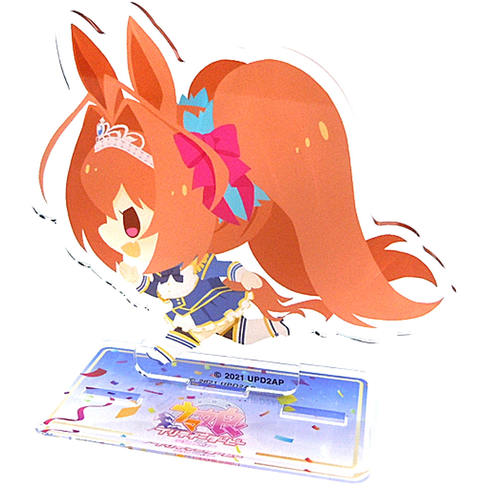 Daiwa Scarlet Umamusume: Pretty Derby Season 2 x COLLABO CAFE HONPO CharaDri!! Mini Chara Acrylic Stand B [USED]