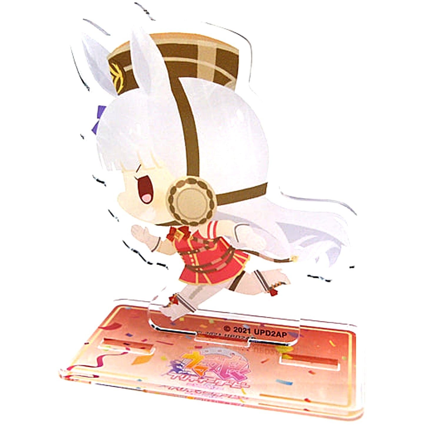 Gold Ship Umamusume: Pretty Derby Season 2 CharaDri!! x COLLABO CAFE HONPO Mini Character Acrylic Stand B [USED]