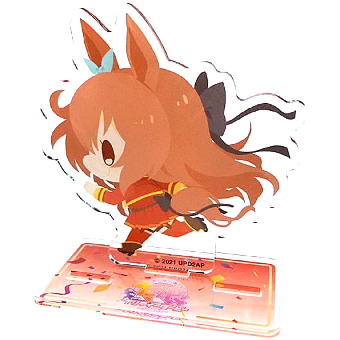 Maruzensky Umamusume: Pretty Derby Season 2 CharaDri!! x COLLABO CAFE HONPO Mini Character Acrylic Stand B [USED]