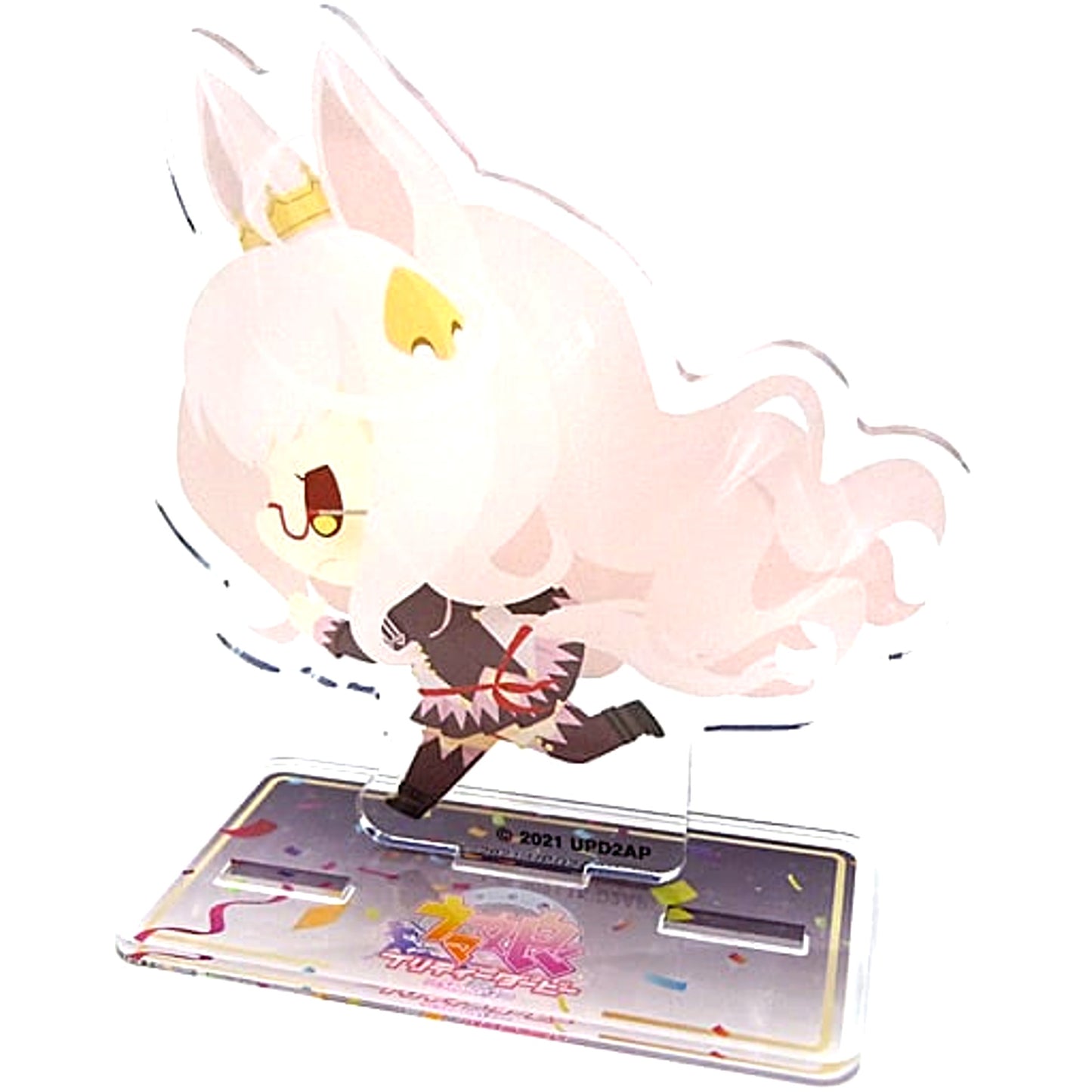 Biwa Hayahide Umamusume: Pretty Derby Season 2 CharaDri!! x COLLABO CAFE HONPO Mini Chara Acrylic Stand B [USED]