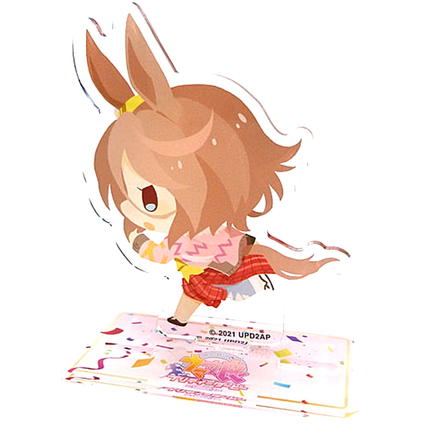 Narita Taishin Umamusume: Pretty Derby Season 2 CharaDri!! x COLLABO CAFE HONPO Mini Chara Acrylic Stand B [USED]
