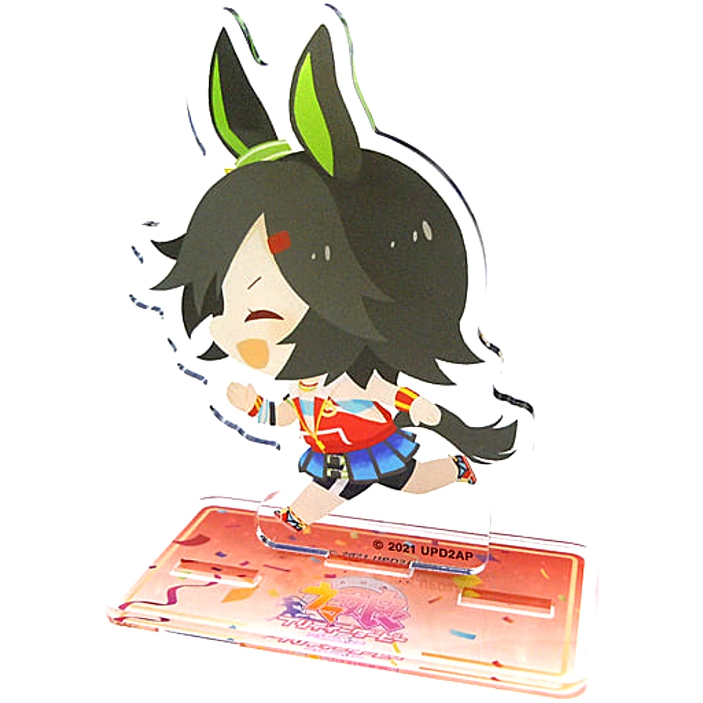 Winning Ticket Umamusume: Pretty Derby Season 2 CharaDri!! x COLLABO CAFE HONPO Mini Chara Acrylic Stand B [USED]
