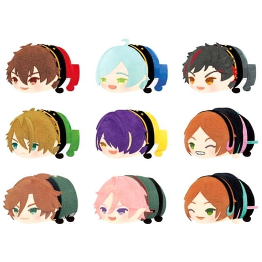 Ensemble Stars!! Chiaki Morisawa & Others Mochimochi Mascot Vol.5 All 9 Types Set Mascot [USED]