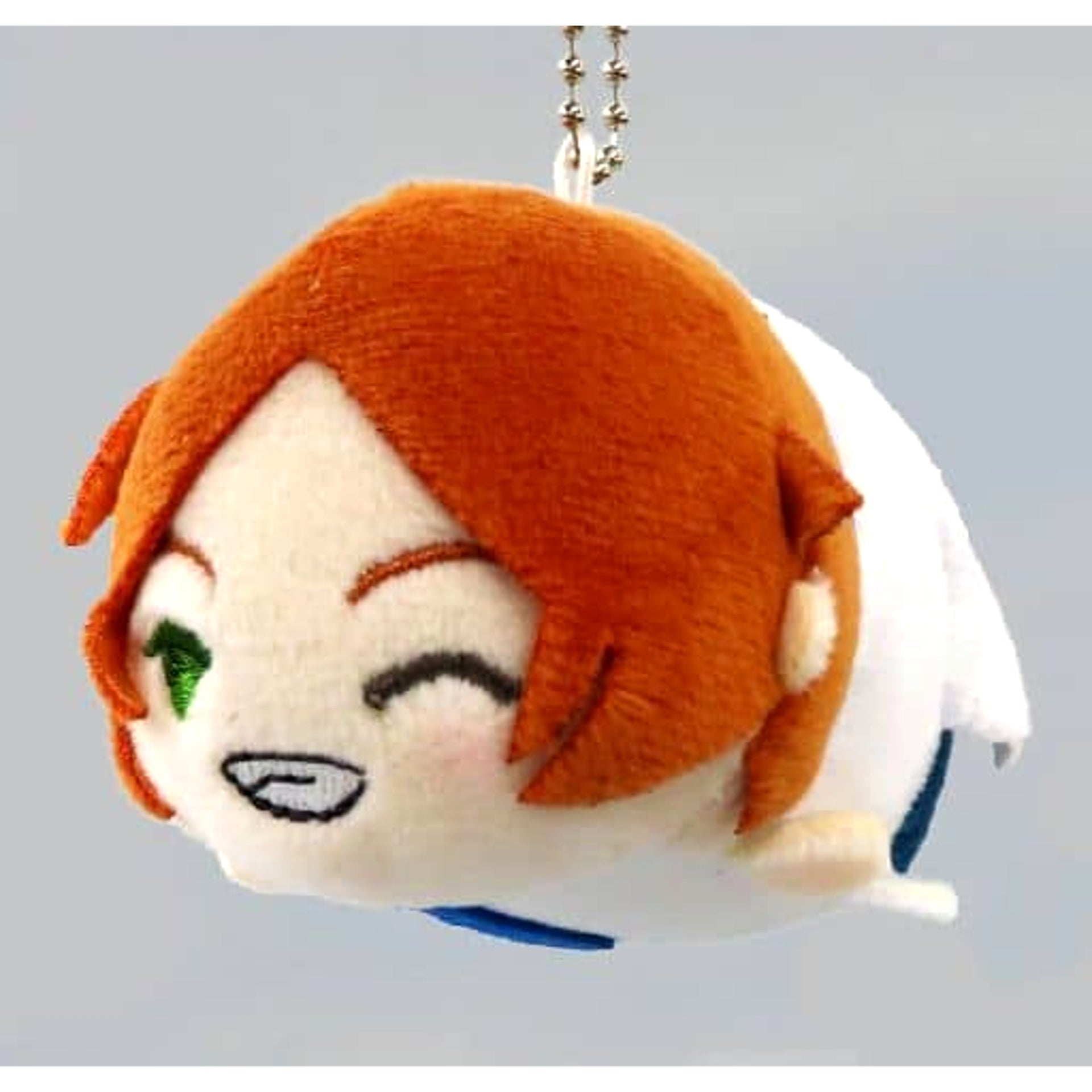 Ensemble Stars!! Hinata Aoi ES Common Costume Ver. Mochimochi Mascot Vol.5 Mochimochi Mascot Store Box Purchase Privilege Keychains [USED]