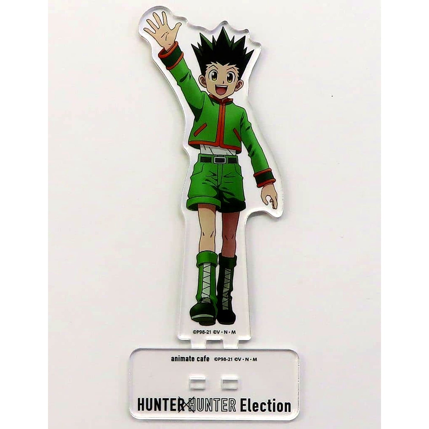 Gon Freecss HUNTER x HUNTER animate cafe Election Arc Big Acrylic Stand [USED]