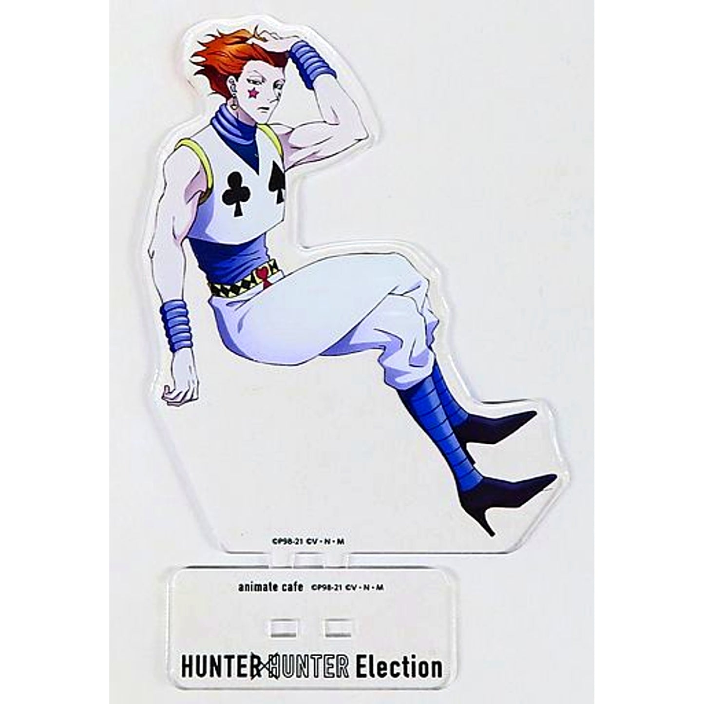 Hisoka Morow Hunter x Hunter x animatecafe Election Arc BIG Acrylic Stand [USED]
