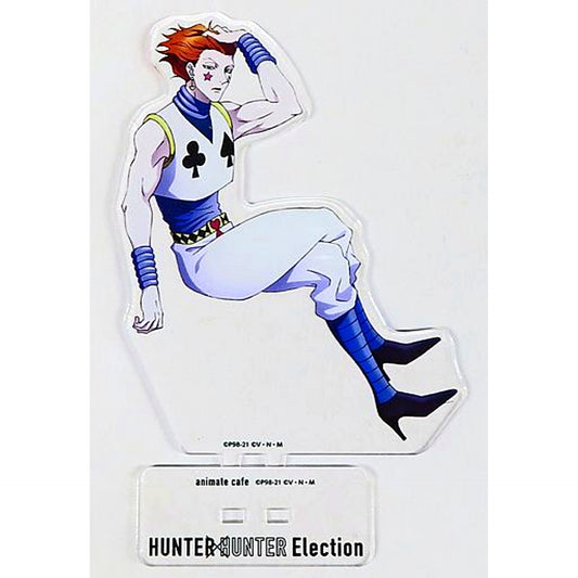 Hisoka Morow Hunter x Hunter x animatecafe Election Arc BIG Acrylic Stand [USED]