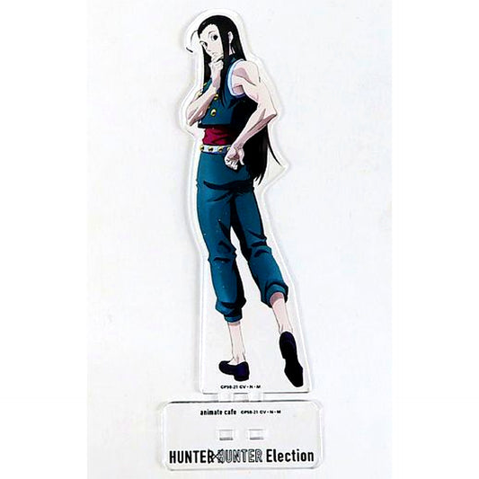 Illumi Zoldyck Hunter x Hunter x animatecafe Election Arc BIG Acrylic Stand [USED]