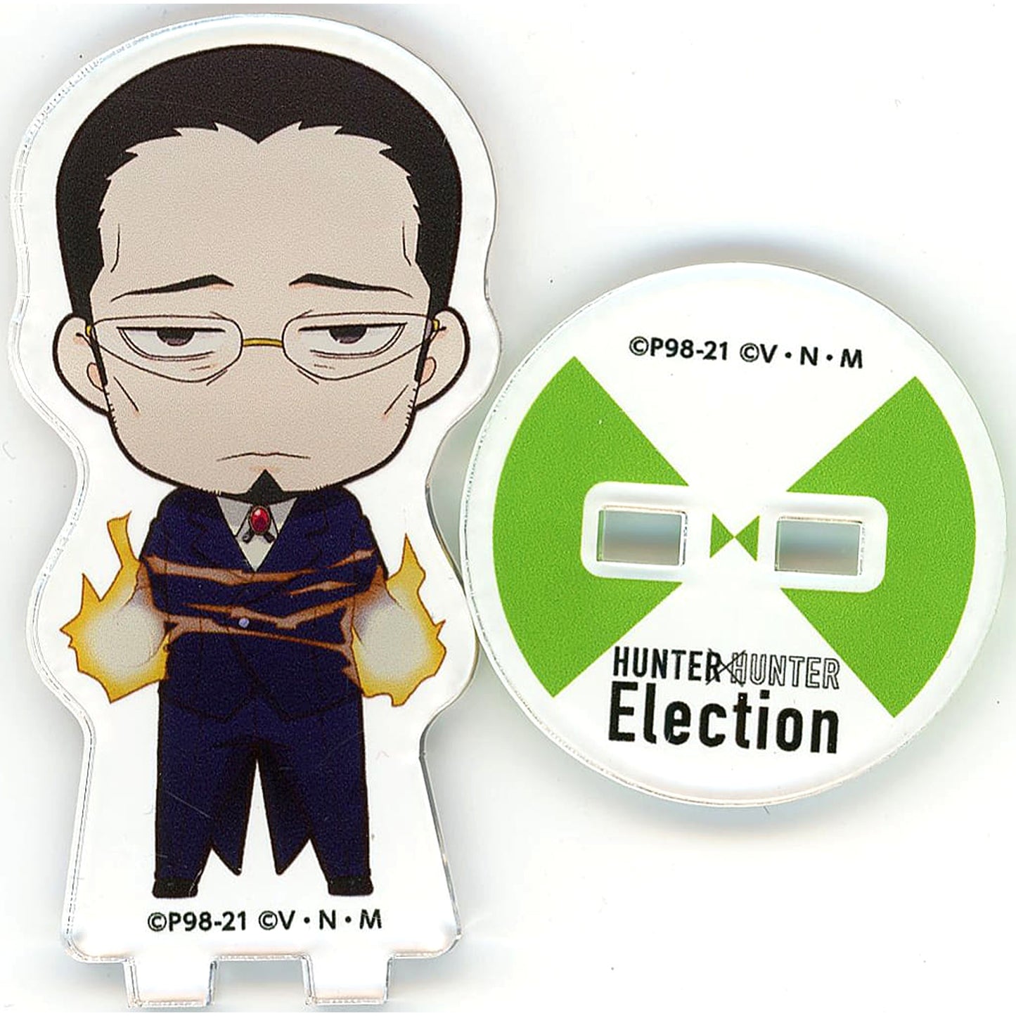 HUNTER x HUNTER x animate Cafe Gotoh Election Arc Trading Acrylic Stand Acrylic Stands [USED]
