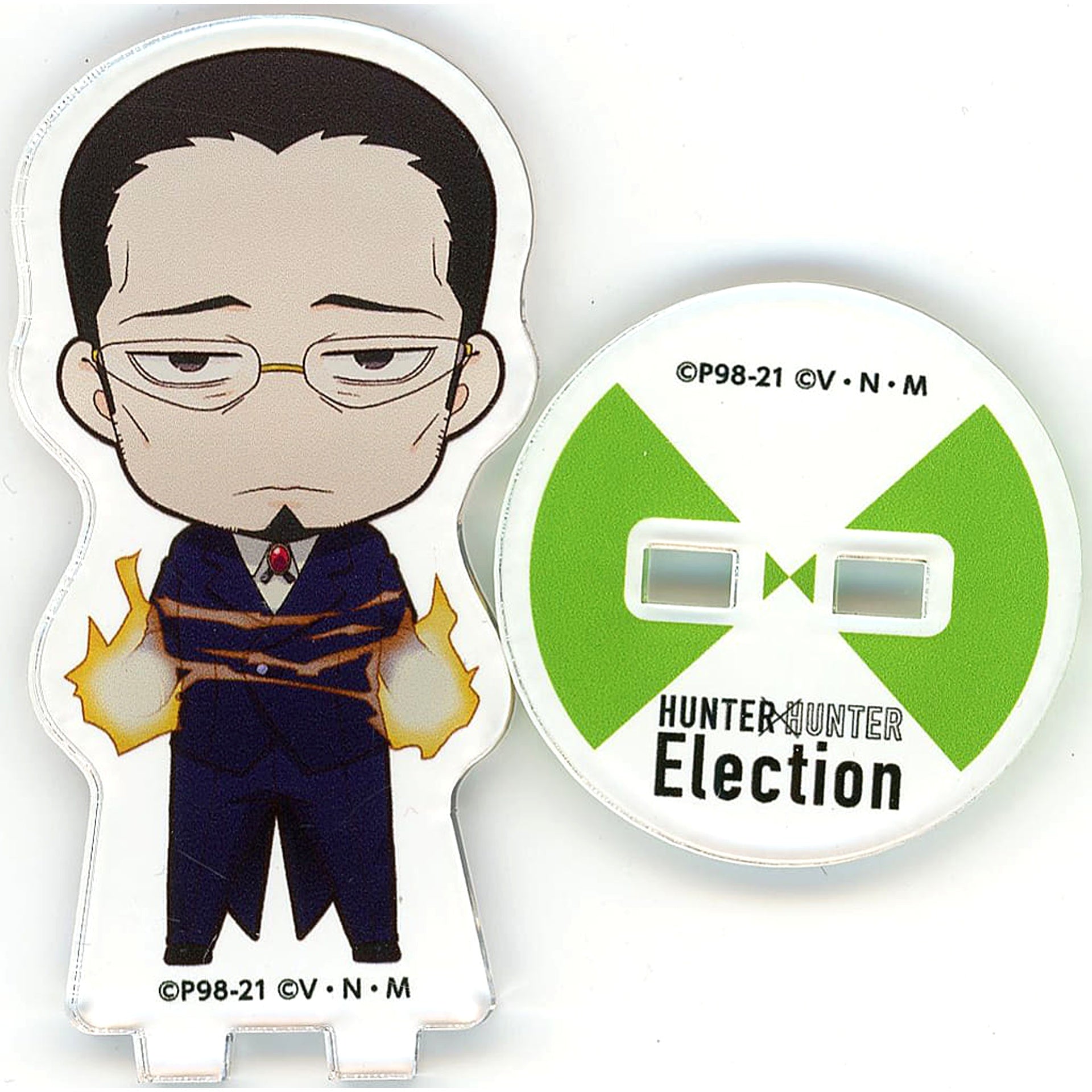 HUNTER x HUNTER x animate Cafe Gotoh Election Arc Trading Acrylic Stand Acrylic Stands [USED]