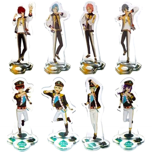 Ensemble Stars!! Dream Live Brand New Stars!! Acrylic Stand BNS!! Edition Set of 8 [USED]