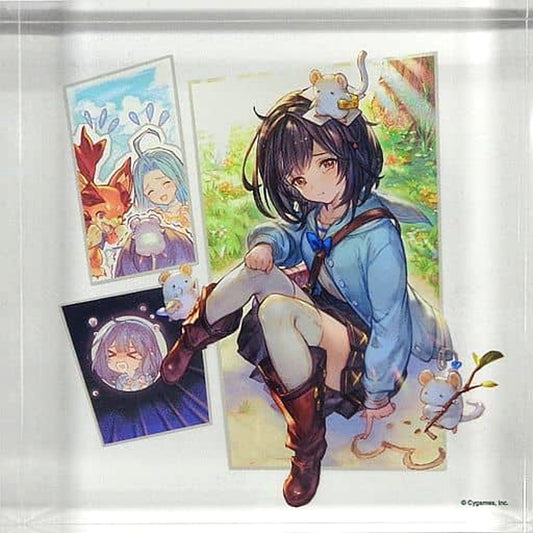 Granblue Fantasy Vikala Acrylic Block Granblue Extra Fes 2021 Limited Acrylic Stands [USED]