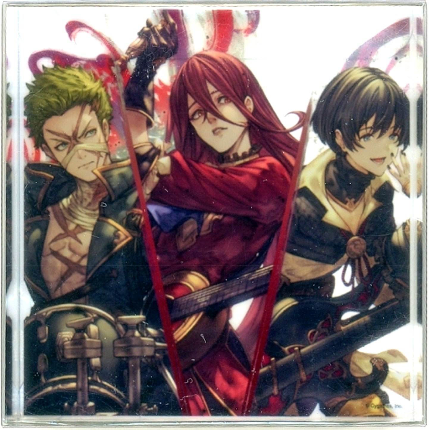 Cruel Brothers Granblue Fantasy Extra Fes 2021 Acrylic Block [USED]