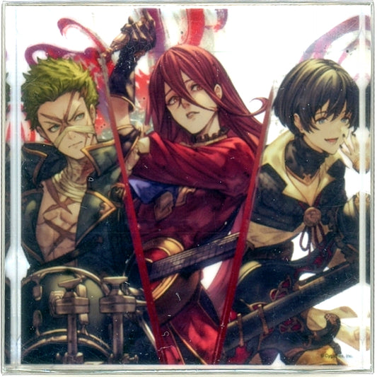 Cruel Brothers Granblue Fantasy Extra Fes 2021 Acrylic Block [USED]