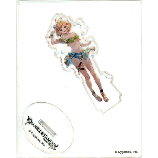 Granblue Fantasy Tina Swimsuit Character Acrylic Stand 2021 Granblue Extra Fes 2021 Limited Acrylic Stands [USED]