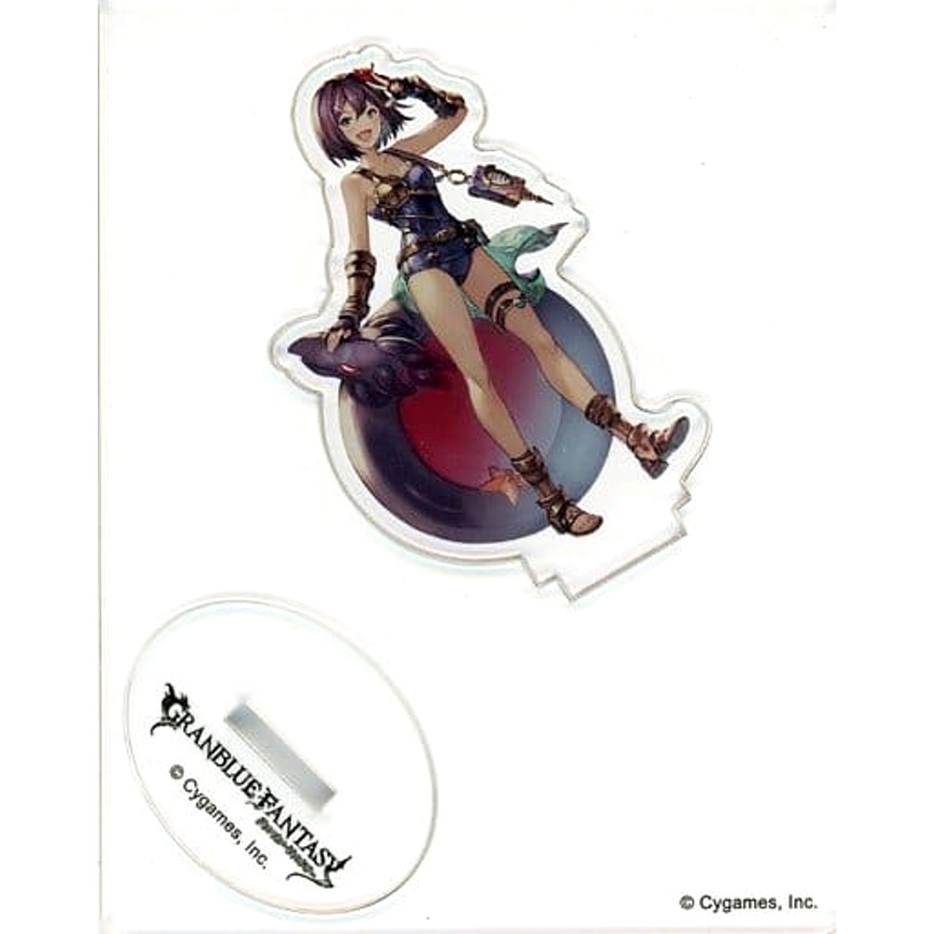 Granblue Fantasy Feena Swimsuit Character Acrylic Stand 2021 Granblue Extra Fes 2021 Limited Acrylic Stands [USED]