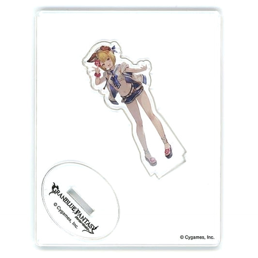 Granblue Fantasy Vajra Swimsuit Character Acrylic Stand 2021 Granblue Extra Fes 2021 Limited Acrylic Stands [USED]