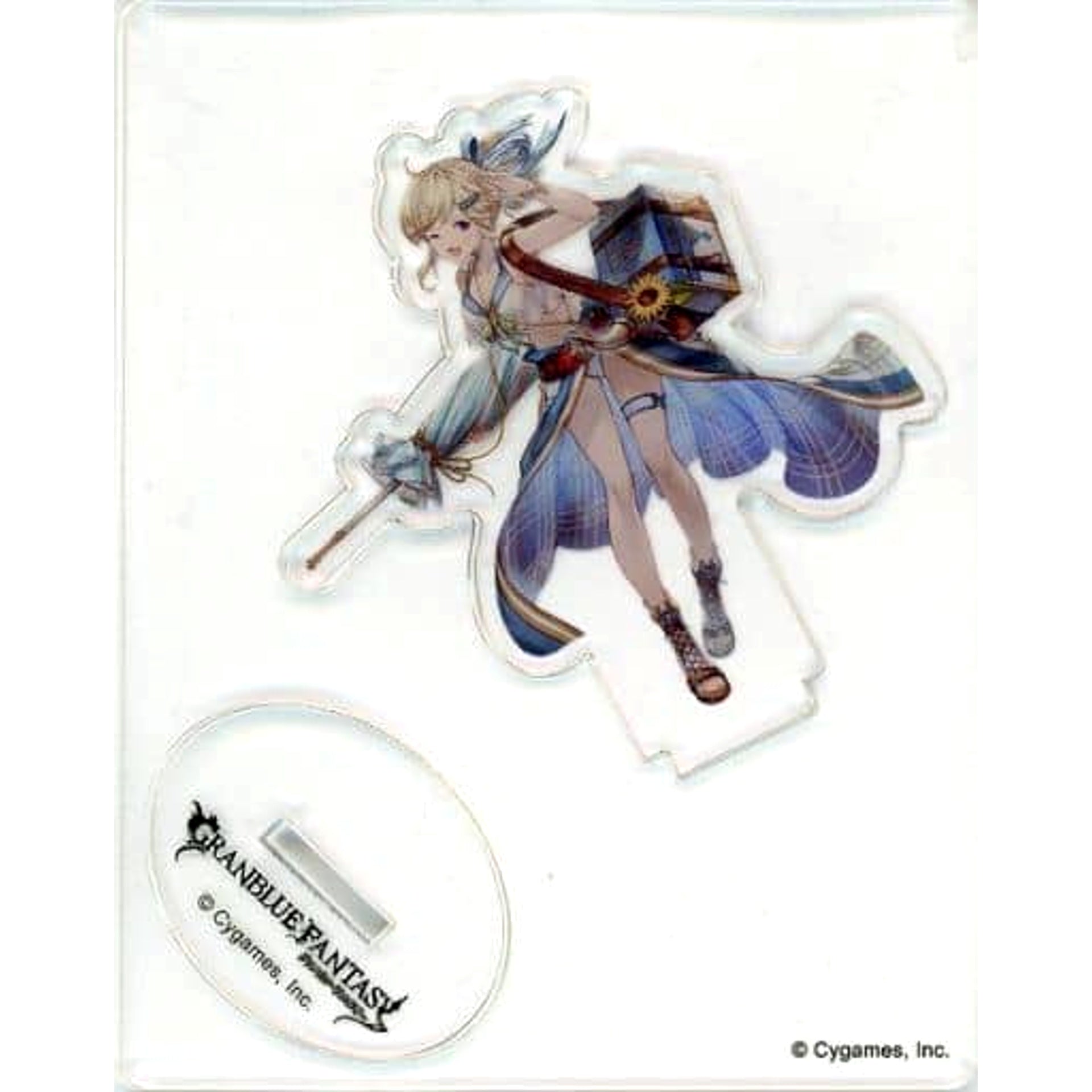Granblue Fantasy Cucouroux Swimsuit Character Acrylic Stand 2021 Granblue Extra Fes 2021 Limited Acrylic Stands [USED]