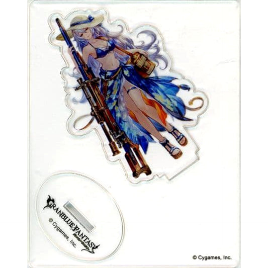 Granblue Fantasy Silva Swimsuit Character Acrylic Stand 2021 Granblue Extra Fes 2021 Limited Acrylic Stands [USED]