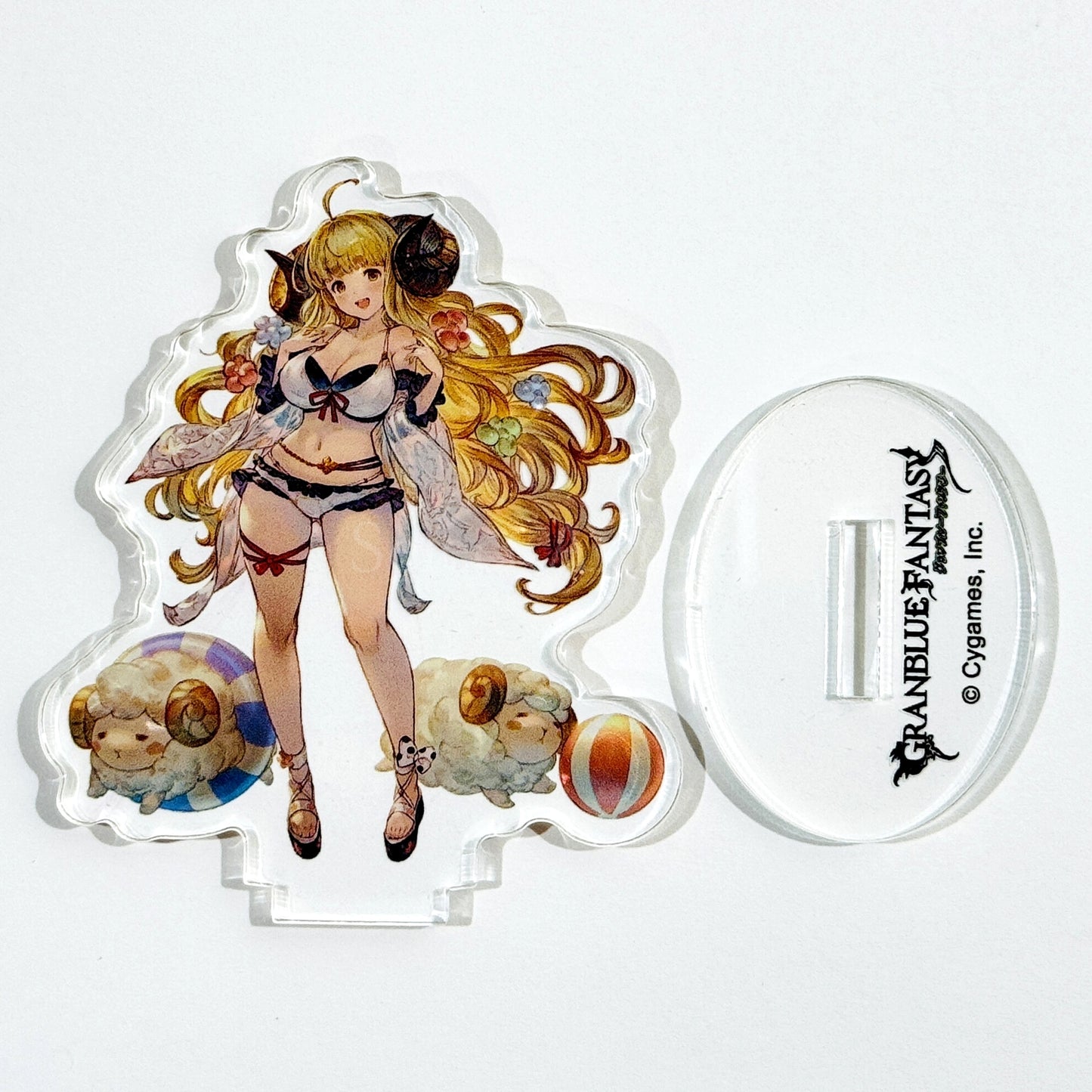 Anila Granblue Fantasy Swimsuit Character Acrylic Stand 2021 Granblue Extra Fes 2021 Limited [USED]