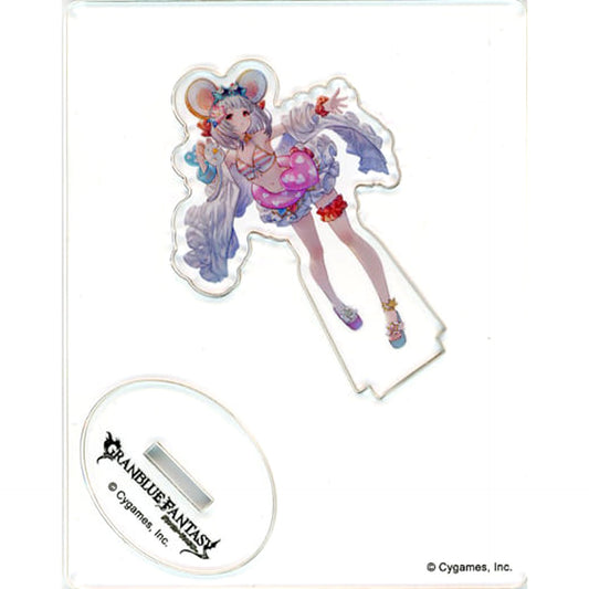Granblue Fantasy Vikala Swimsuit Character Acrylic Stand 2021 Granblue Extra Fes 2021 Limited Acrylic Stands [USED]