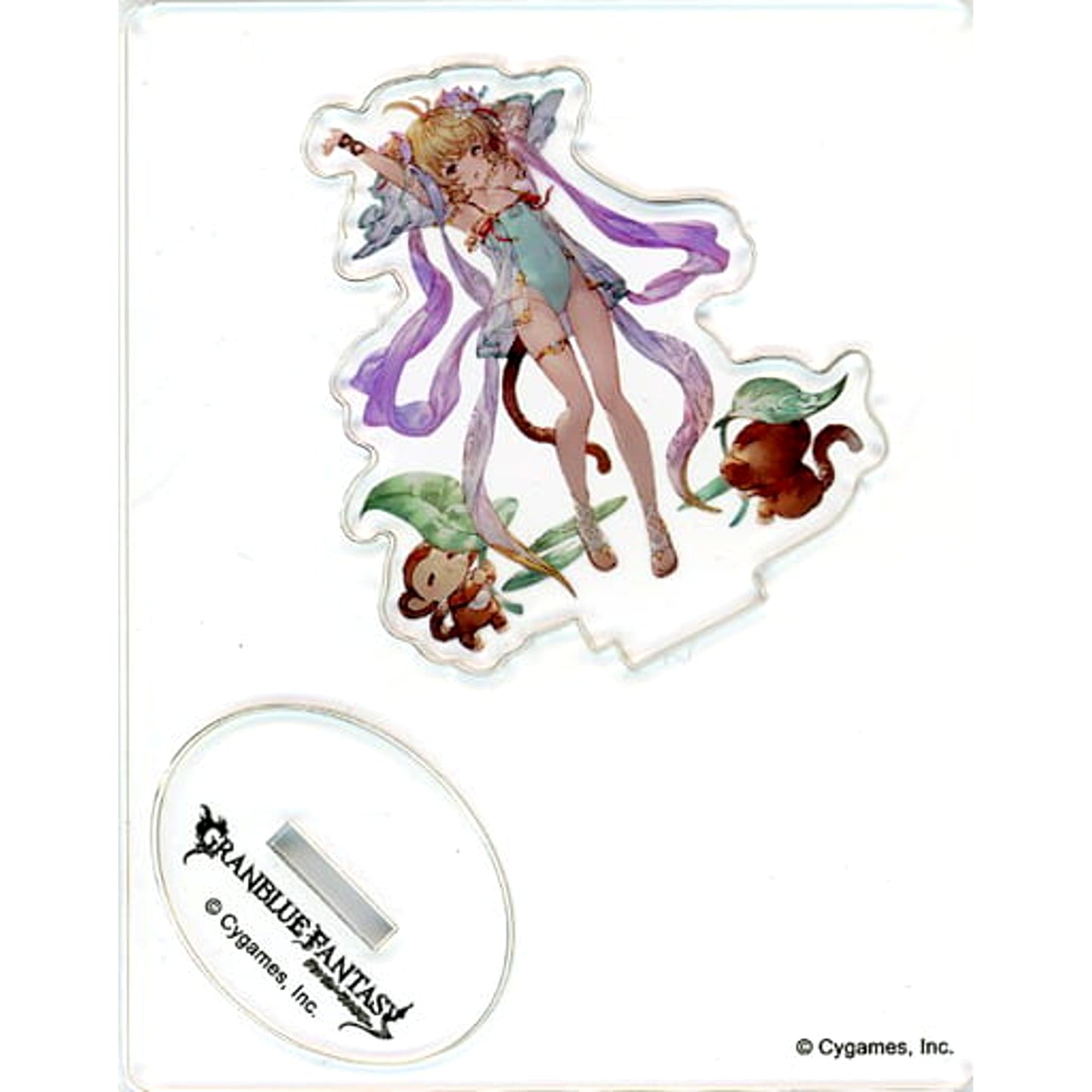 Granblue Fantasy Andira Swimsuit Character Acrylic Stand 2021 Granblue Extra Fes 2021 Limited Acrylic Stands [USED]