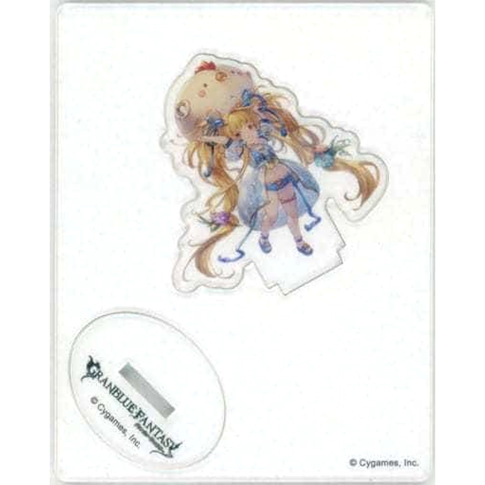Granblue Fantasy Mahira Swimsuit Character Acrylic Stand 2021 Granblue Extra Fes 2021 Limited Acrylic Stands [USED]