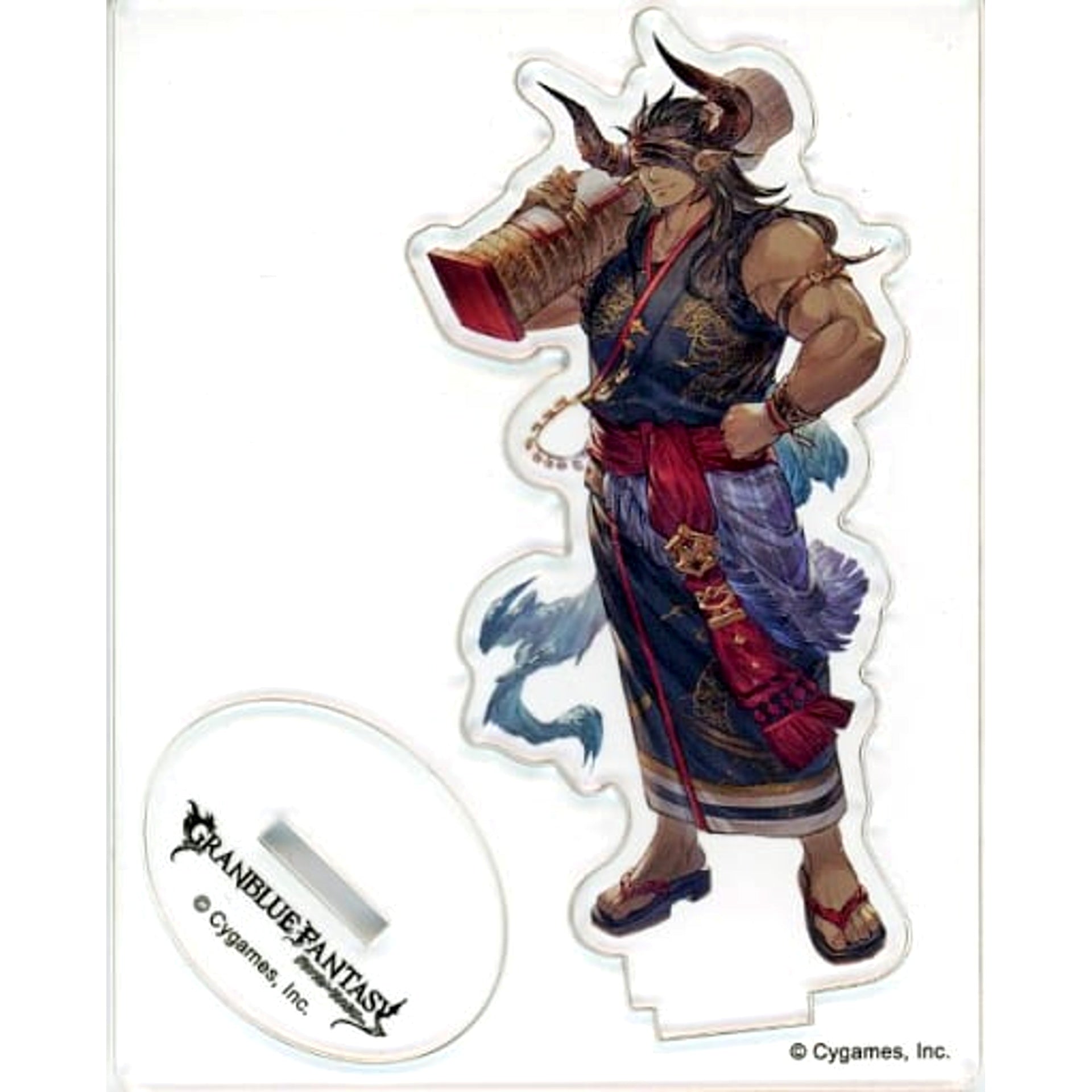 Granblue Fantasy Reinhardtzar Yukata Character Acrylic Stand 2021 Granblue Extra Fes 2021 Limited Acrylic Stands [USED]